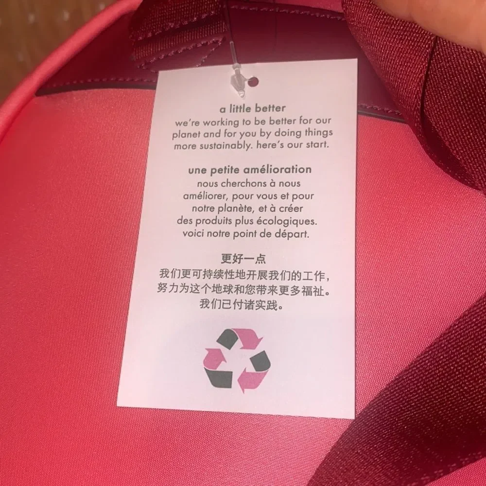Kate ♠️ Spade Deep Dahli Chelsea Backpack! - Picture 8 of 12